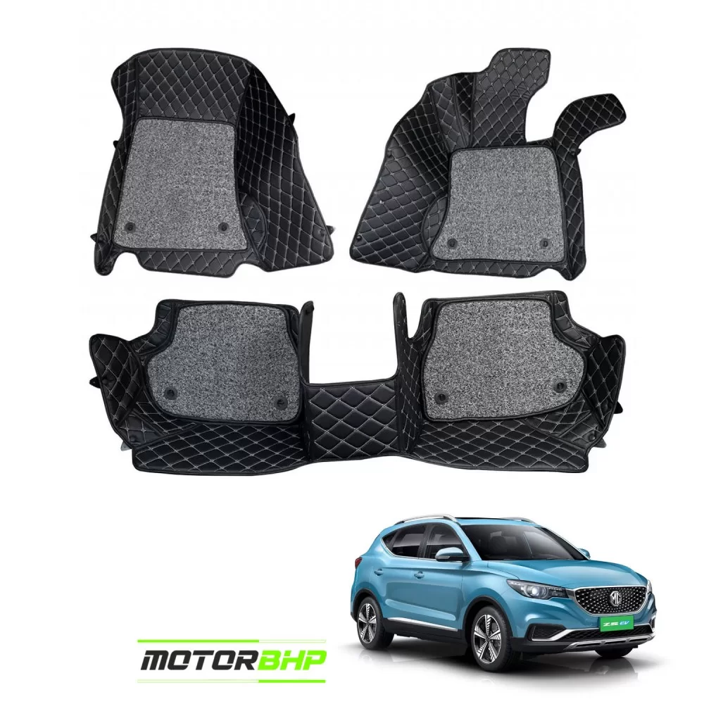 Mg zs ev car shop mats 2020